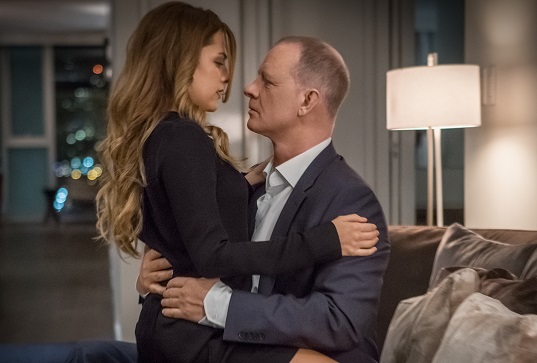 Riley Keogh entertains a client in The Girlfriend Experience