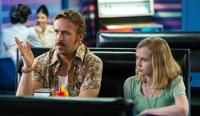 Ryan Gosling and Angourie Rice