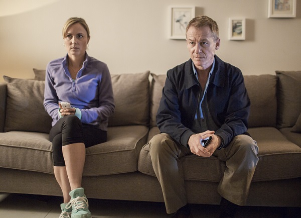 Radha Mitchell and Richard Roxburgh in Looking For Grace