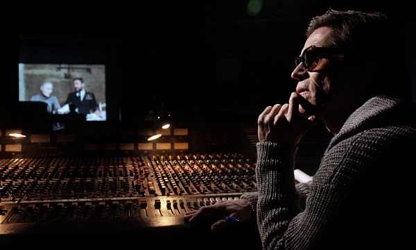 Willem Dafoe in Pasolini