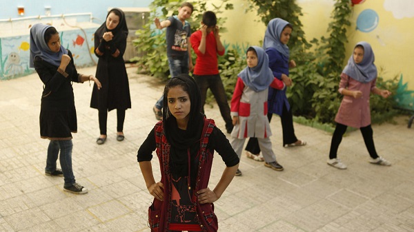Sonita Alizadeh in Sonita
