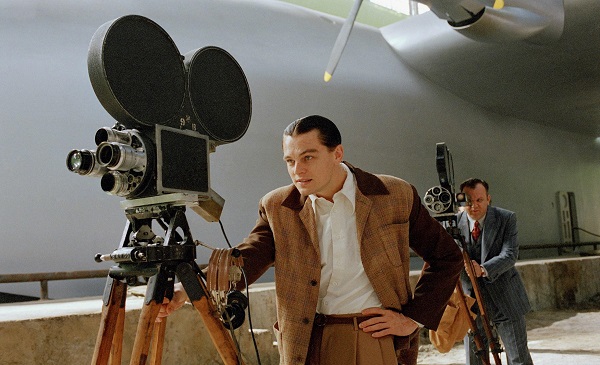Leonardo DiCaprio in The Aviator