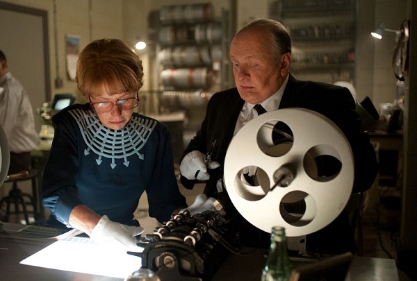 Helen Mirren and Anthony Hopkins in Hitchcock