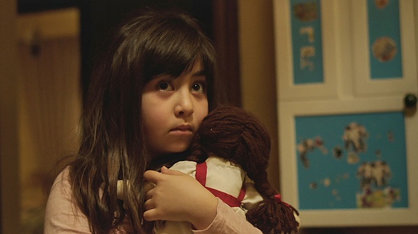 Avin Manshadi in Under The Shadow