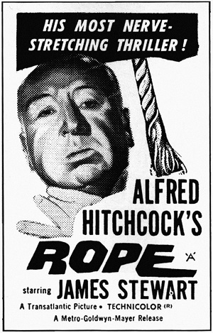 A vintage lobby card