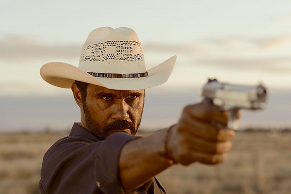 Aaron Pedersen in Mystery Road