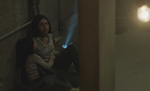 Narges Rashidi and Avin Manshadi in Under The Shadow