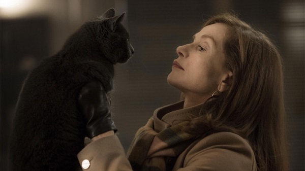 Isabelle Huppert in Elle