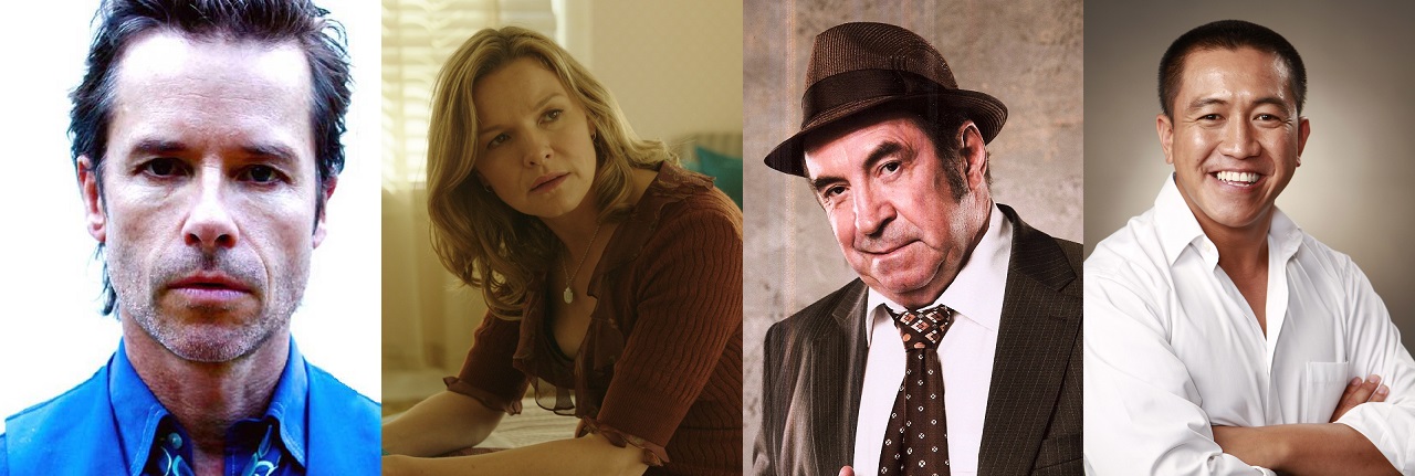 Guy Pearce, Justine Clarke, Roy Billing, Anh Do