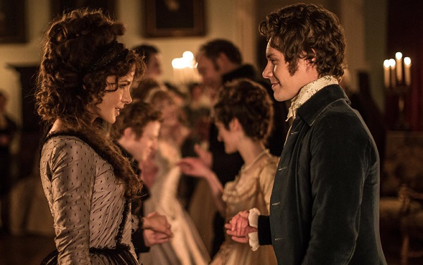 Kate Beckinsale and Xavier Samuel in Love And Friendship