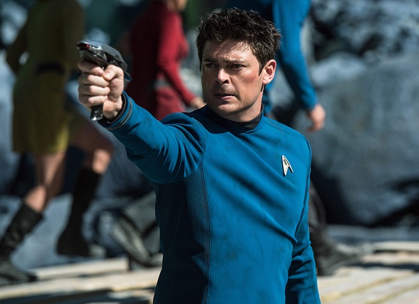 Karl Urban in Star Trek Beyond