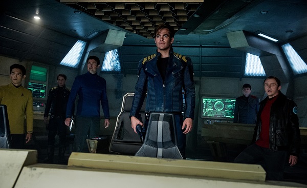 The crew returns in Star Trek Beyond