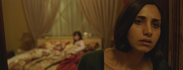 Narges Rashidi and Avin Manshadi in Under The Shadow
