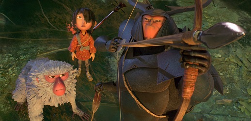 A scene from Kubo And The Two Strings
