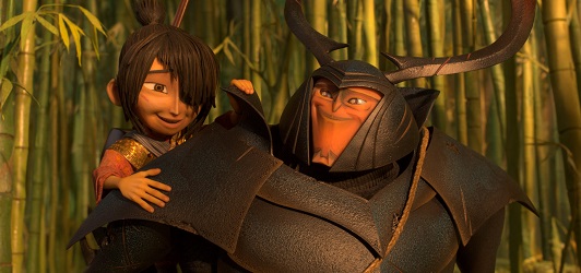 A scene from Kubo And The Two Strings