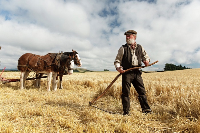 Peter Mullan in Sunset Song