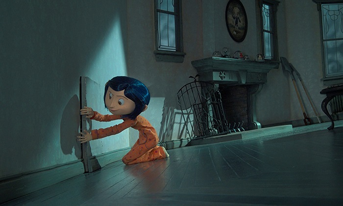 Coraline escapes...