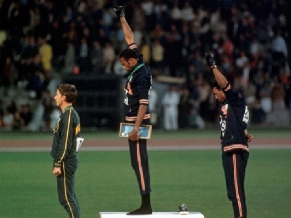 The iconic moment at The 1968 Olympics