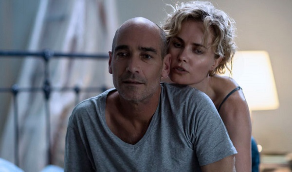 Jean-Marc Barr and Radha Mitchell in Whoever Was Using This Bed