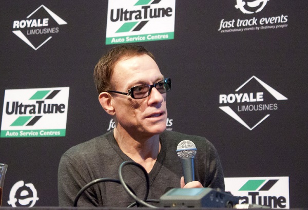 JCVD rocks the presser in Sydney