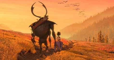 A scene from Kubo And The Two Strings