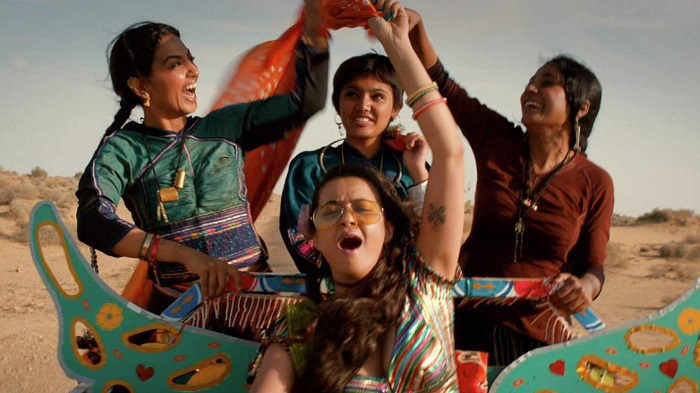 A scene from Parched