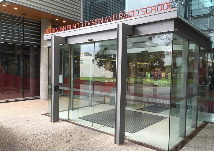The entrance to AFTRS
