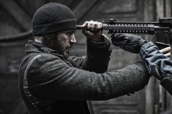 Chris Evans in Snowpiercer