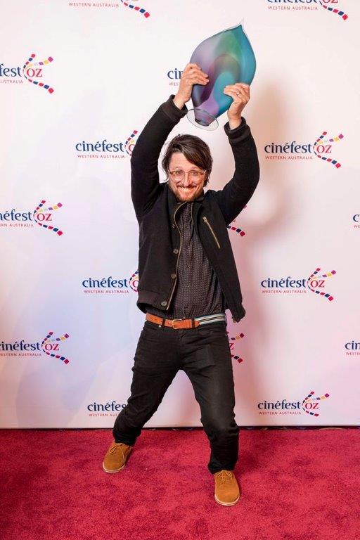 Girl Asleep co-writer and cast member Matthew Whittet