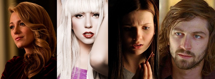 Blake Lively, Lady Gaga, Abigail Breslin, Michiel Huisman