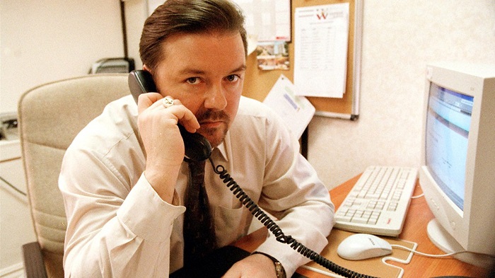 Ricky Gervais in The Office