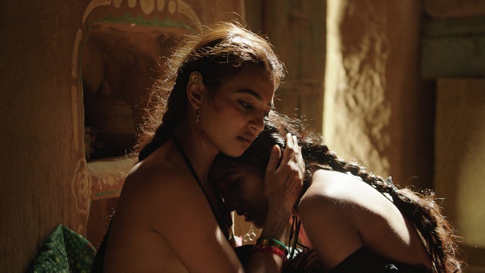 A scene from Parched