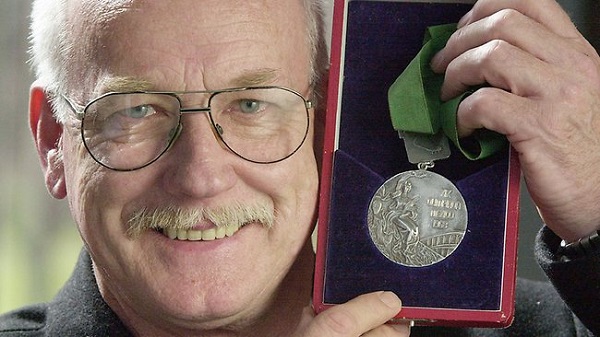 Peter Norman in his later years