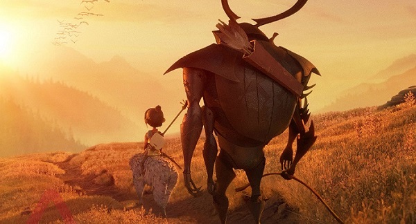 A scene from Kubo And The Two Strings