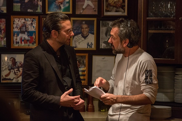 Todd Phillips with Bradley Cooper