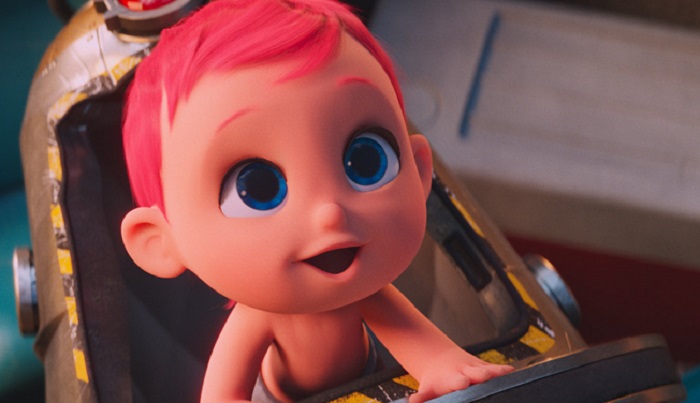 Andy Samberg's Junior in Storks