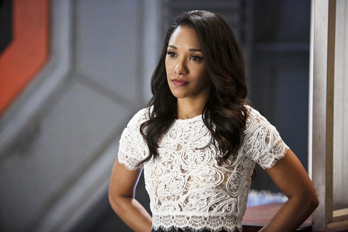 Candice Patton as Iris West in The Flash