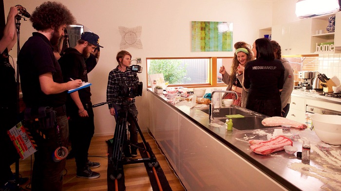 Behind the scenes on Freemales