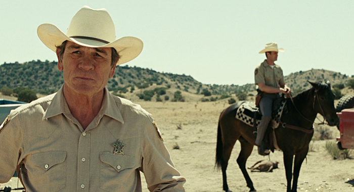 Tommy Lee Jones in No Country For Old Men