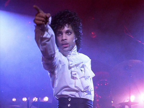 Prince in Purple Rain