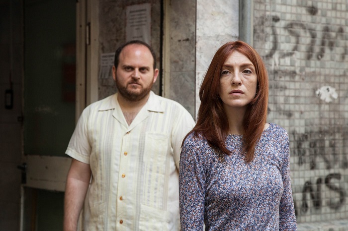 Alan Sabbagh and Julieta Zylberberg in The Tenth Man