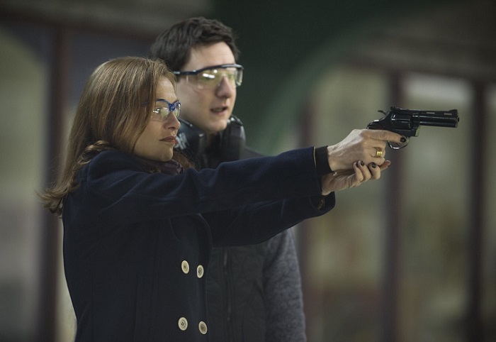 A scene from Elle