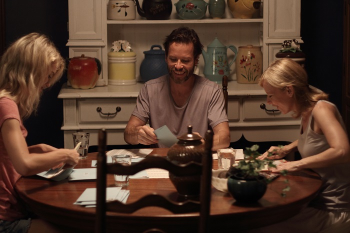 Mackenzie Davis, Guy Pearce and Amy Ryan in Breathe In
