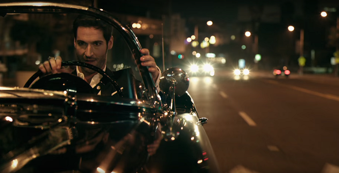 Tom Ellis in Lucifer