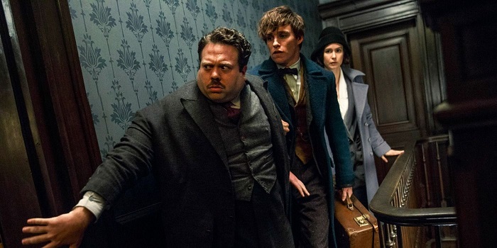 A scene from Fantastic Beasts And Where To Find Them 