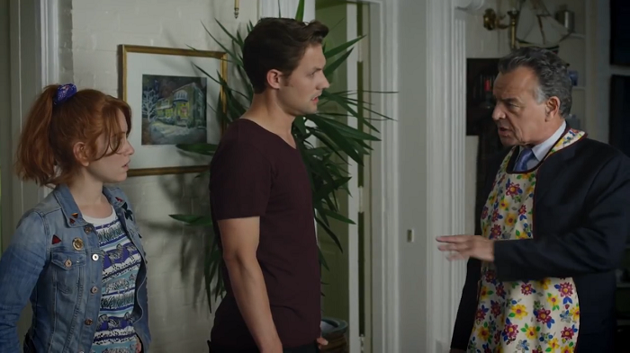 Maria Thayer, Michael Cassidy and Ray Wise in Night Of The Living Deb