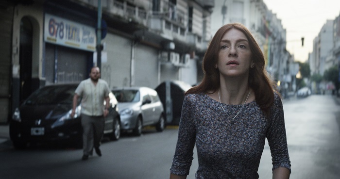 Alan Sabbagh and Julieta Zylberberg in The Tenth Man