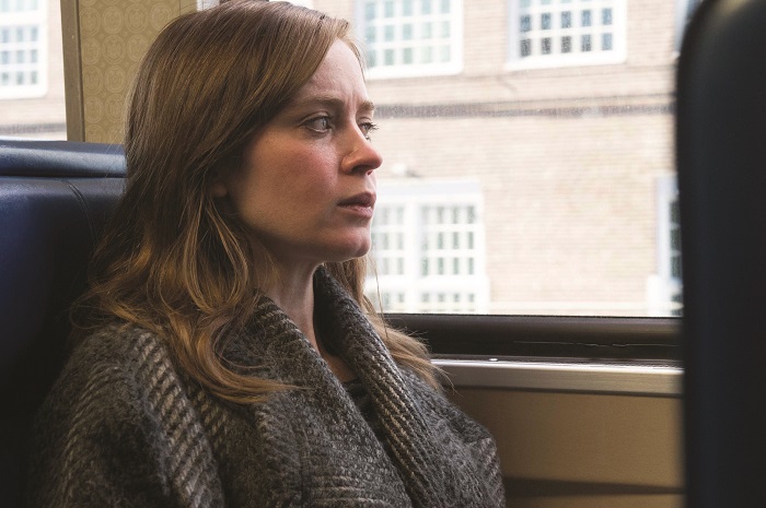 Emily Blunt in The Girl On The Train 