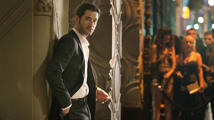 Tom Ellis in Lucifer