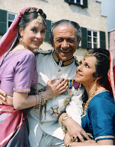 Yes, Carry On Up The Khyber is playing at The BFF